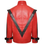 Red Leather Jacket inspired by Michael Jackson’s Thriller