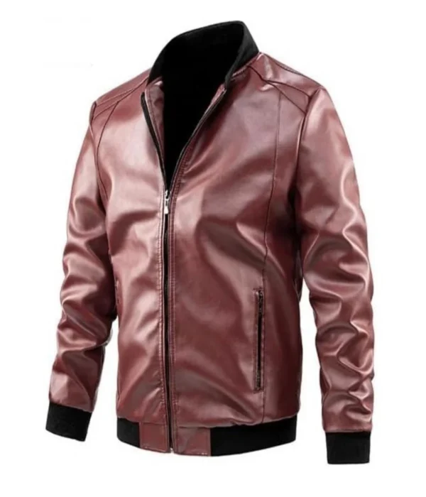 Men's Zipper Windproof Bomber jacket