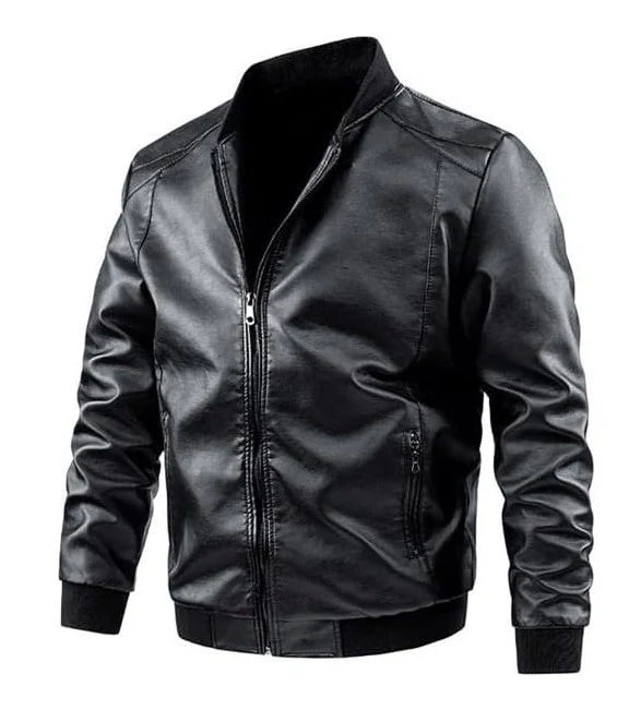 Men's Zipper Windproof Bomber jacket