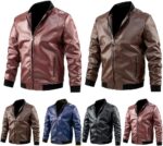 Men's Zipper Windproof Bomber jacket