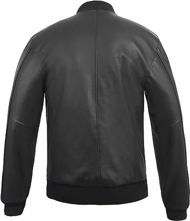 Mens Casual Lightweight Black Jacket