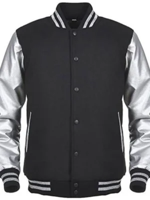 Men's Stylish Angel Cola Varsity Jacket