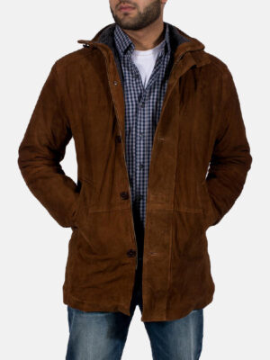 Sheriff Brown Suede Jacket